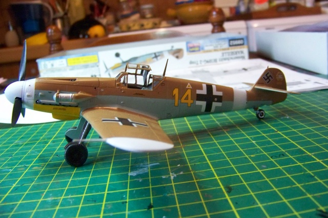 1/48 Bf 109 G2" le dernier vol 30/09/1942 "  "der Stern von Afrika" Hasegawa  - Page 2 488910