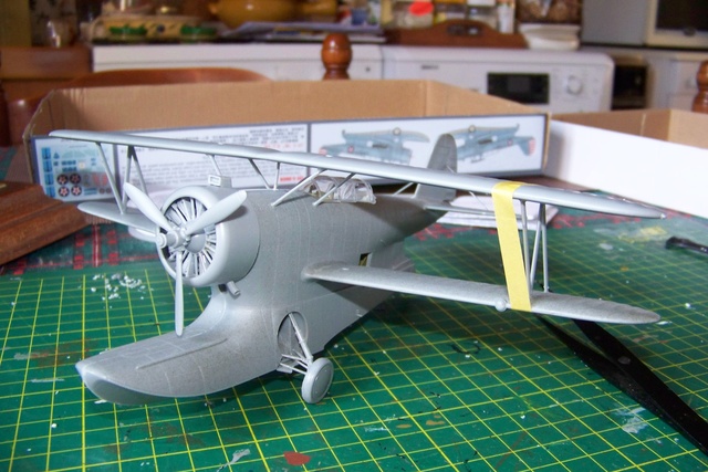 1/48 Grumman J2F-5 duck Fil Rouge 2017 Merit 845510