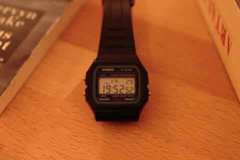 Review Casio F 91W attention montre terroriste
