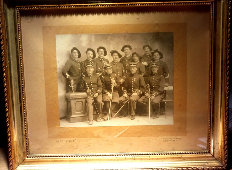 De mes vacances de très belles photos pour les amateurs de chasseurs alpins Groupe13