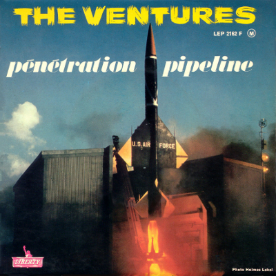 ventures - Ma collection privée The Ventures Ep_ven11