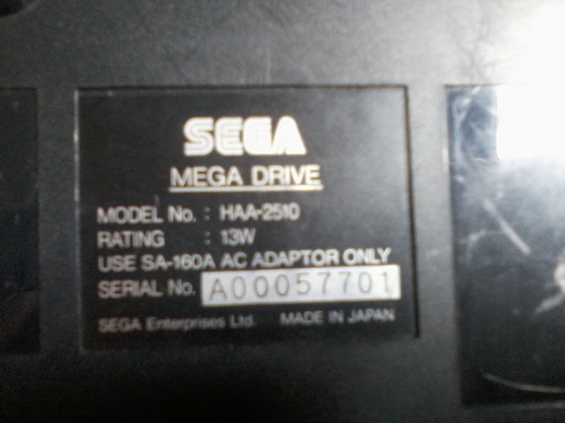 megadrive 1 jap P27-0411