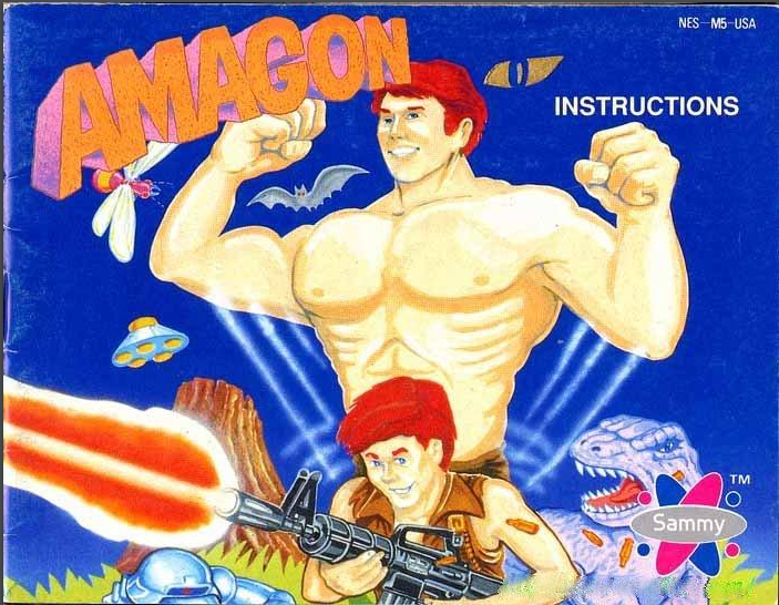 Les PIRES covers de jeux vidéo ! Amagon11