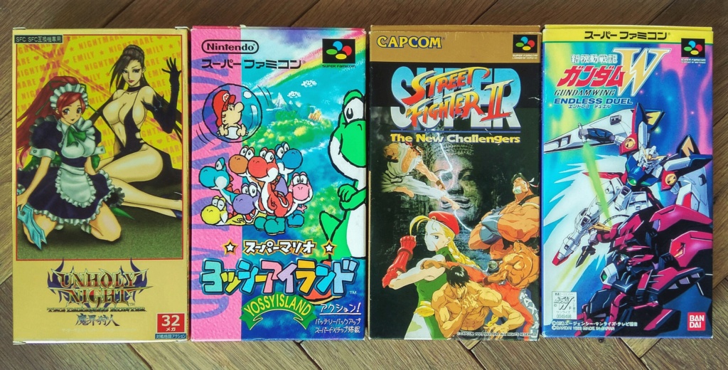 Collection Super NES / Super Famicom de Davlar Img_2455