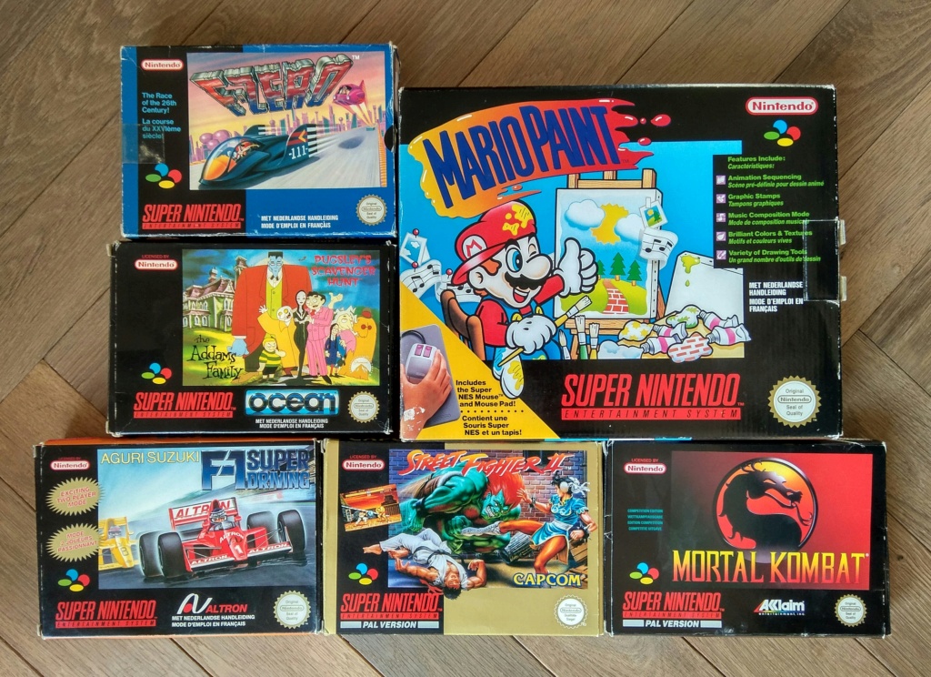 Collection Super NES / Super Famicom de Davlar Img_2456