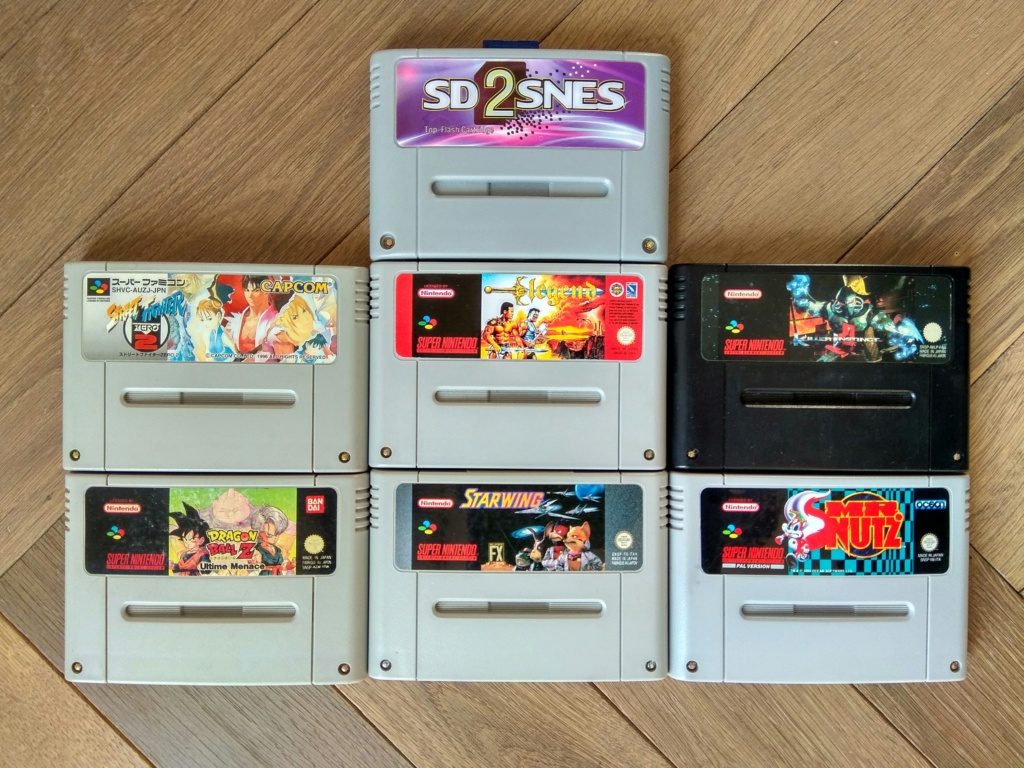 Collection Super NES / Super Famicom de Davlar Img_2457