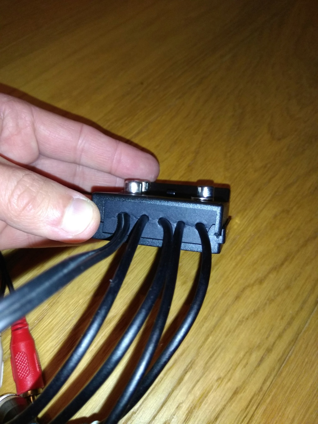 (PVM)(9L2) cable scart/BNC RGB Img_2531