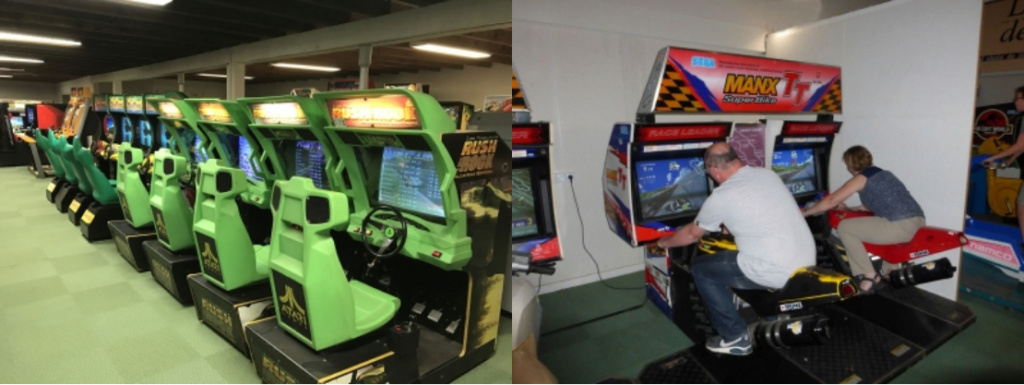 Les plus belles salles de jeux avec flippers ouvertes au public Megarc11