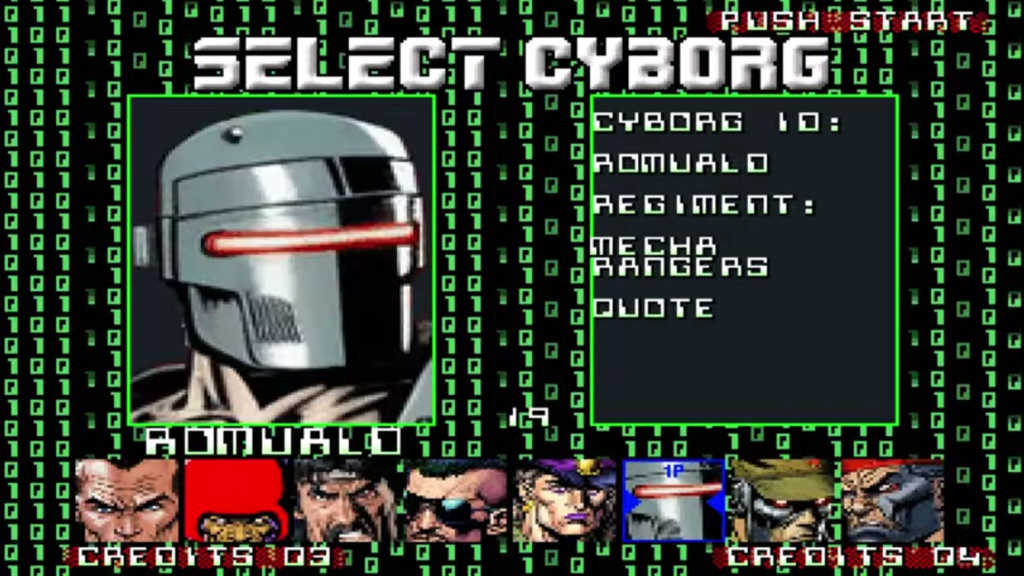 Cyborg Force, en développement sur Neo Geo - le topic officiel (màj 22/05) - Page 6 Screen22