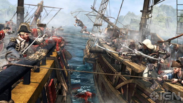 حصريا لعبة الاكشن والمغامرة المنتظرة Assassin’s Creed IV Black Flag 2013 Repack Excellence نسخة ريباك بحجم 6 جيجا بدل 23 جيجا 1013