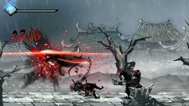 لعبة الاكشن ,والنينجا والقتال المنتظرة نسخة مكركة وكاملة Rain Blood Chronicles Mirage 2013 مرفوعة على اكثر من سيرفير للتحميل 118