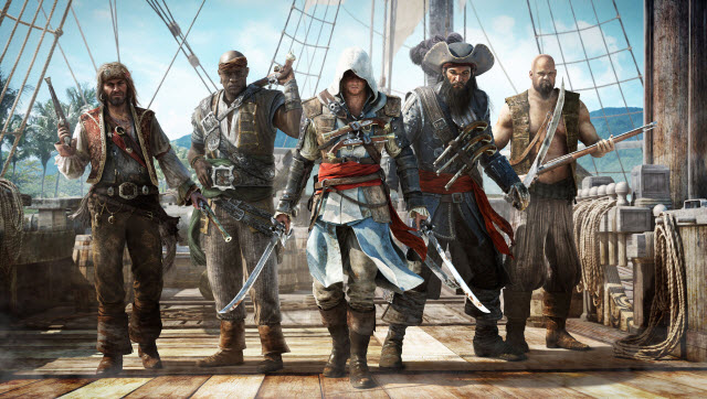 حصريا لعبة الاكشن والمغامرة المنتظرة Assassin’s Creed IV Black Flag 2013 Repack Excellence نسخة ريباك بحجم 6 جيجا بدل 23 جيجا 120