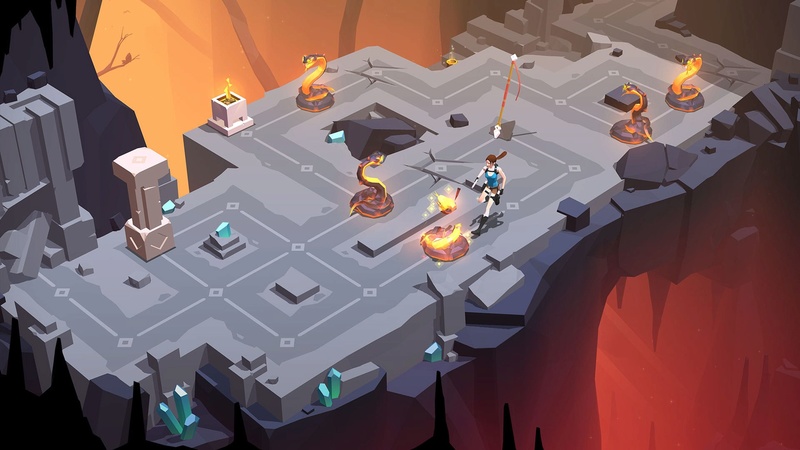 احدث العاب المغامرة الاكثر من رائعة Lara Croft Go 2016  Excellence Repack 343 MB بنسخة ريباك 1237