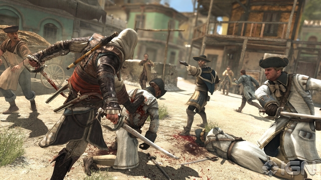 حصريا لعبة الاكشن والمغامرة المنتظرة Assassin’s Creed IV Black Flag 2013 Repack Excellence نسخة ريباك بحجم 6 جيجا بدل 23 جيجا 420