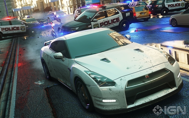 معشوقة الجميع : لعبة السباقات والسرعة الرهيبة Need For Speed Most Wanted Excellence Repack 2.31.GB 548