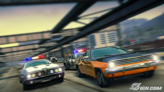 العاب السباقات والمطاردات الرهيبة Burnout Paradise The Ultimate Box Excellence 556