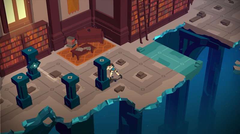 احدث العاب المغامرة الاكثر من رائعة Lara Croft Go 2016  Excellence Repack 343 MB بنسخة ريباك 595