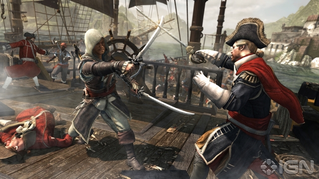 حصريا لعبة الاكشن والمغامرة المنتظرة Assassin’s Creed IV Black Flag 2013 Repack Excellence نسخة ريباك بحجم 6 جيجا بدل 23 جيجا 912