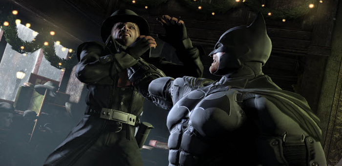 لعبة Batman Arkham Origins 2013 921