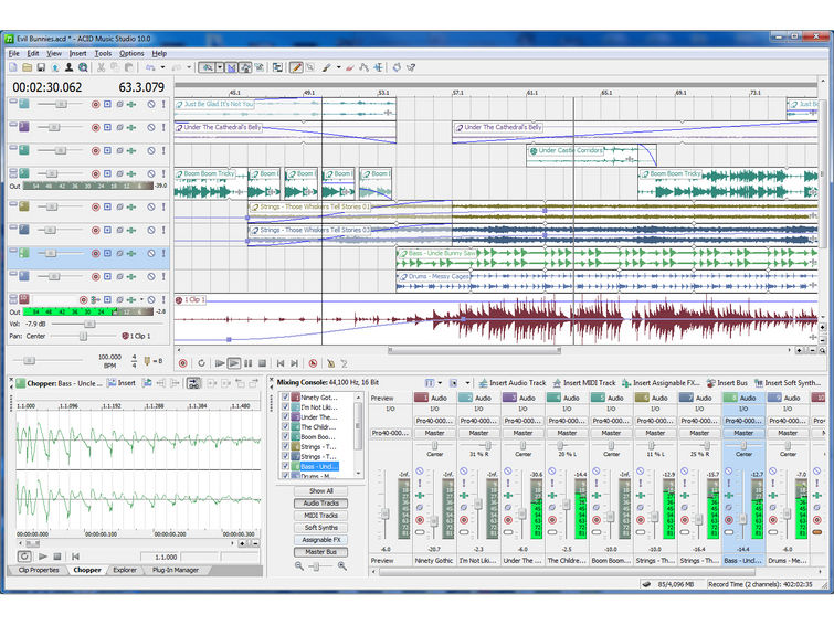 حصريا اقوى برنامج لأنتاج الموسيقي وصانع الريمكسات SONY ACID Music Studio v10.0.108 باحدث اصدراته + تفعيل البرنامج It_pho10