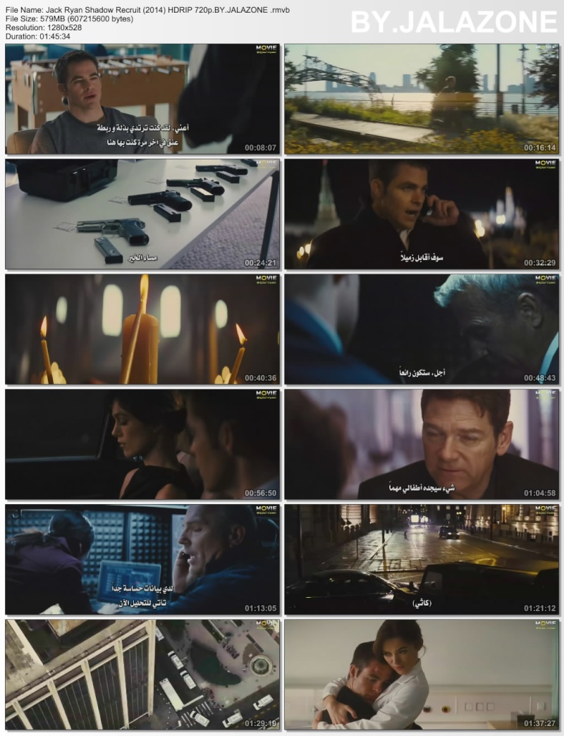 حصريا فيلم الاكشن والجريمة والغموض المنتظر Jack Ryan Shadow Recruit (2014) HDRIP 720p مترجم على روابط مباشرة Jack_r10