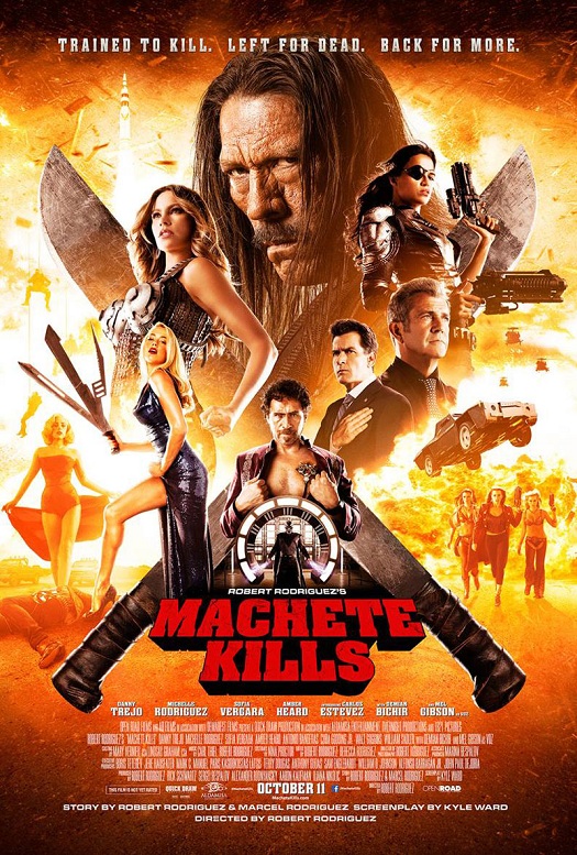 حصريا فيلم الاكشن والجريمة والخيال المنتظر Machete Kills (2013) 720p HDRip مترجم على اكثر من سيرفير للتحميل Machet10