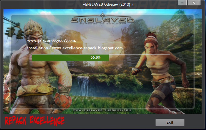 حصريا لعبة الاكشن والمغامرة والقتال الرهيبة ENSLAVED Odyssey To The West 2013 Repack Excellence 5.32 GB نسخة ريباك على اكثر من سيرفير Sdjf10