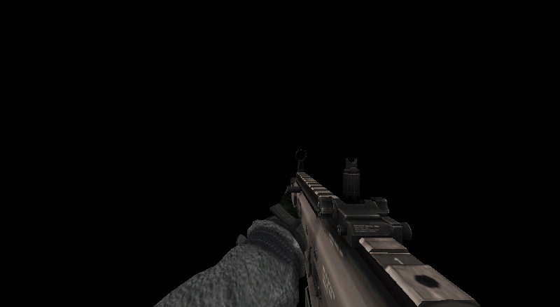 SCAR-H 100% LOOK A LIKE AND ANIMATIONS TOO UPDATE! Hlmv_100