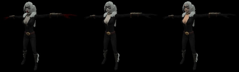 SpiderMan Web Of Shadows [Black Cat]