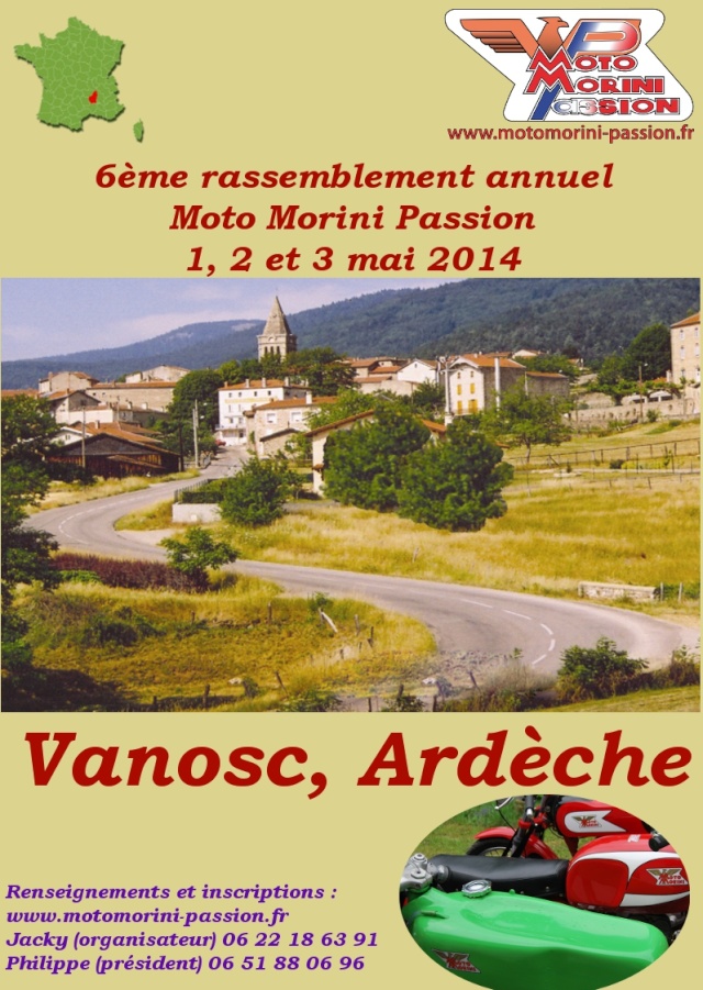 Rassemblement 2014 en Ardèche - Page 4 Affich11