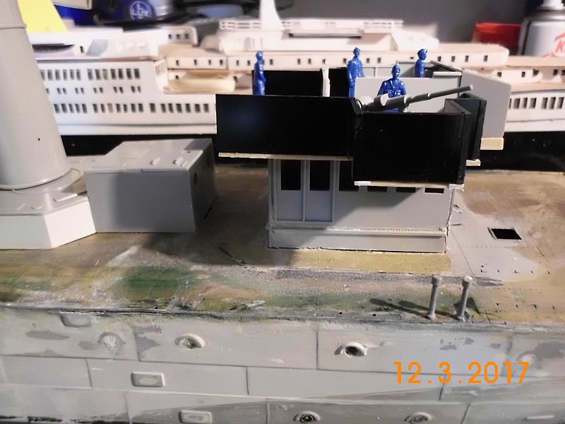 Revell Flower-Class Corvette 1/72 - RC-Baubericht als Deutsches PA 4 der KM 1011