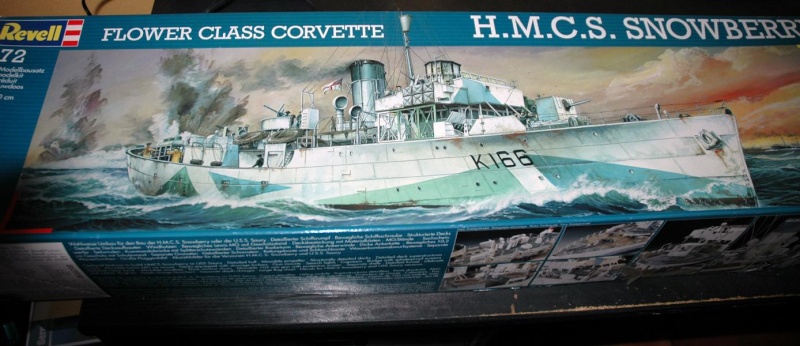 Revell Flower-Class Corvette 1/72 - RC-Baubericht als Deutsches PA 4 der KM 115