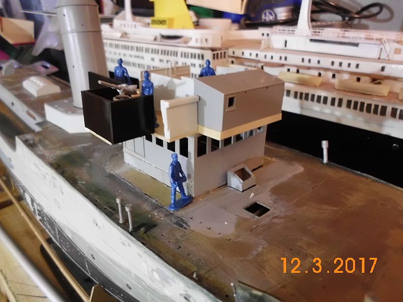 Revell Flower-Class Corvette 1/72 - RC-Baubericht als Deutsches PA 4 der KM 711