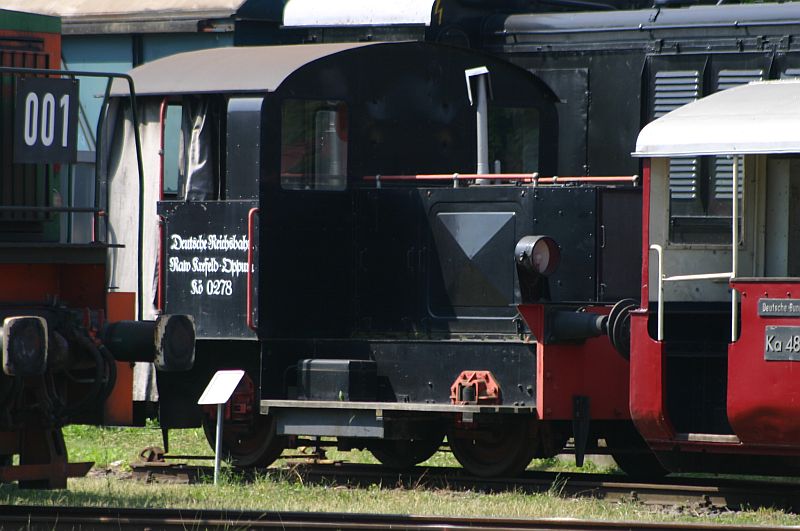 Kleiner Besuch im Eisenbahnmuseum Koblenz am 21.06.17  917