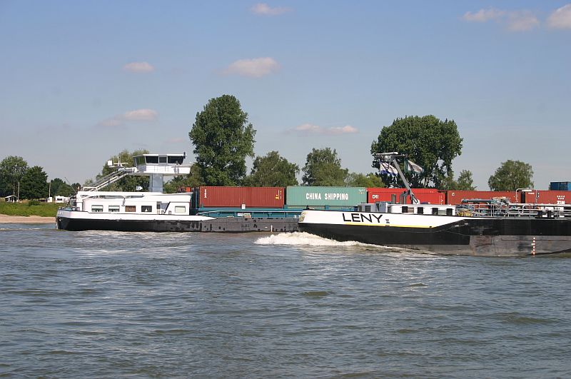 Kleiner Rheinbummel am 14.06.17 in Düsseldorf - Kaiserswerth 9a11