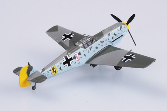 Transformation bf109e4 easy model Image22