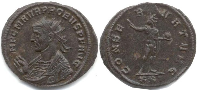 Livre: Règne de l'Empereur PROBUS, Histoire et Numismatique - Page 3 Siscia12