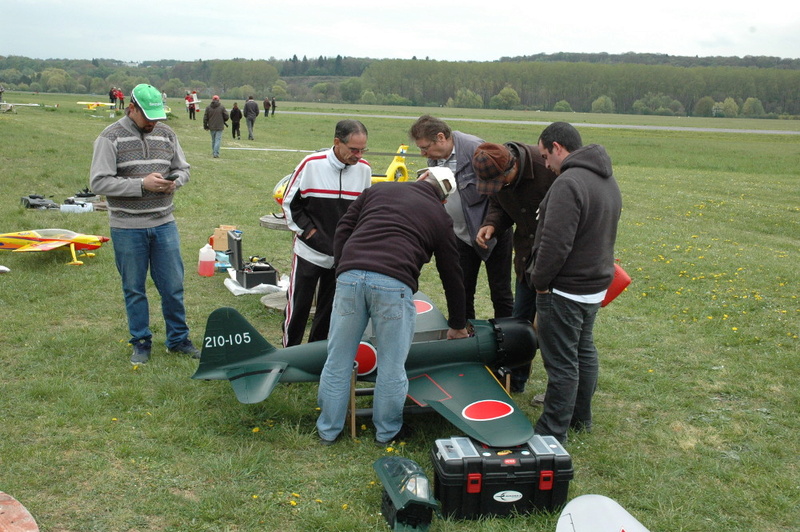 Rencontre ouverture de saison Jr110