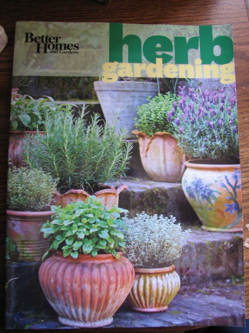 BOOKs on growing herbs. Herb_b11