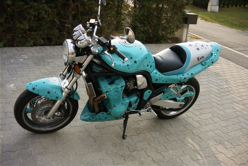 Les motos de Eva... Bandit12