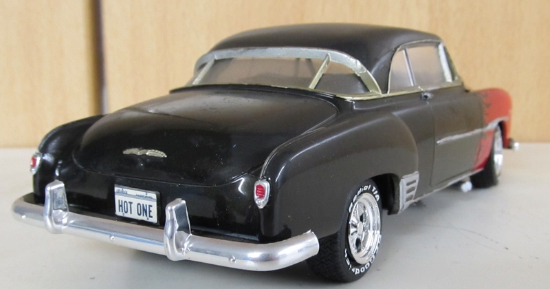 Meine Chevys in 1:24 und 1:25 1951_b12