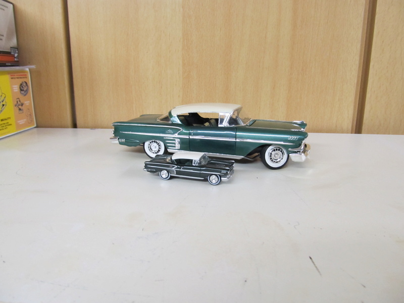 Meine Chevys in 1:24 und 1:25 1958_b10