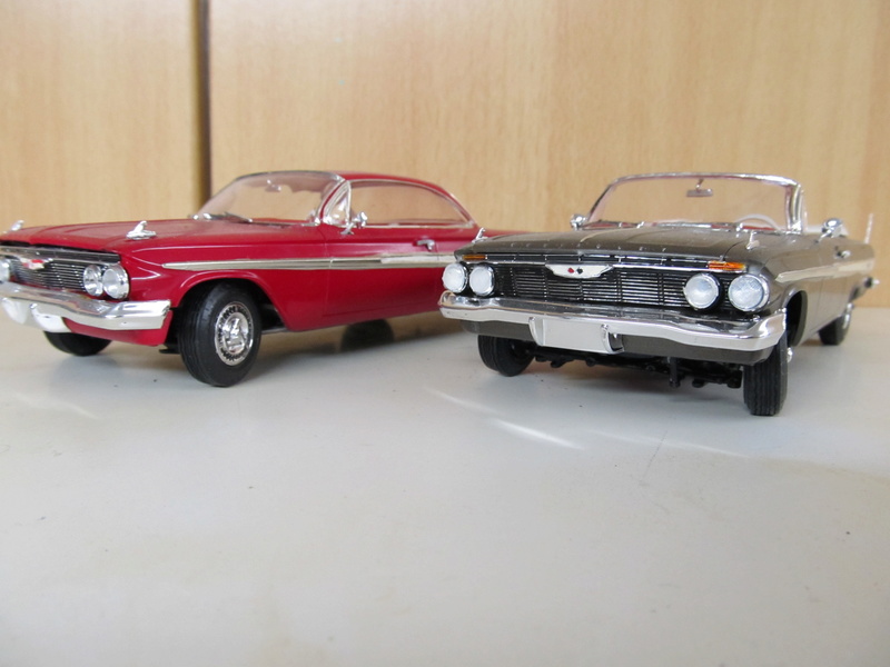 Meine Chevys in 1:24 und 1:25 1961_i12