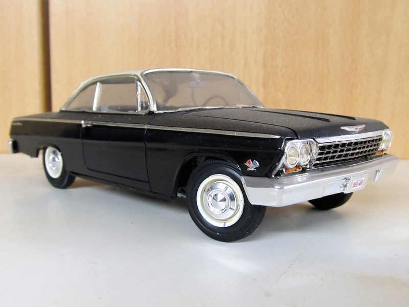 Meine Chevys in 1:24 und 1:25 1962_b11