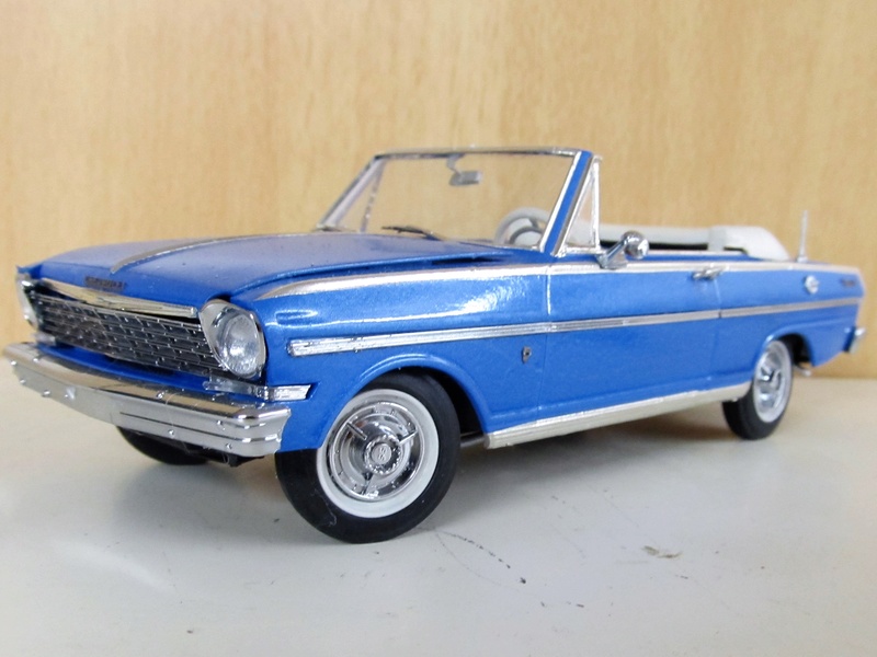 Meine Chevys in 1:24 und 1:25 1963_n11