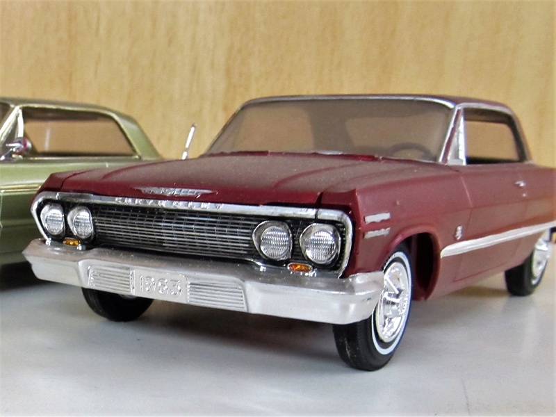 Meine Chevys in 1:24 und 1:25 1964__10