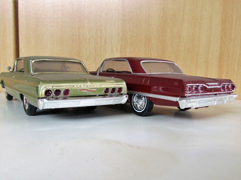 Meine Chevys in 1:24 und 1:25 1964__11