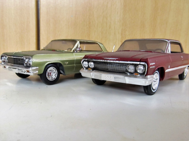 Meine Chevys in 1:24 und 1:25 1964__12