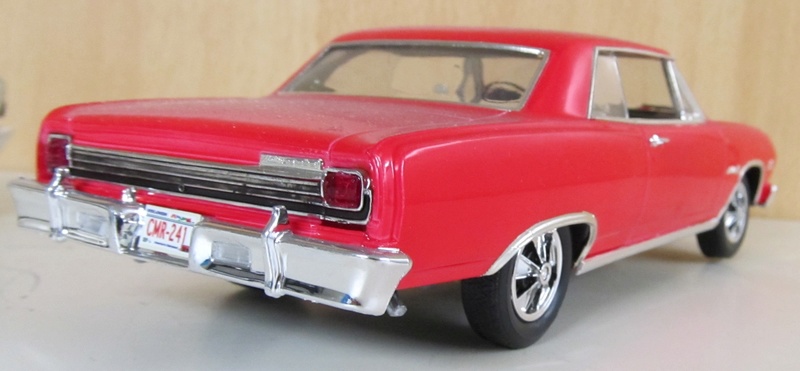 Meine Chevys in 1:24 und 1:25 1965_c10