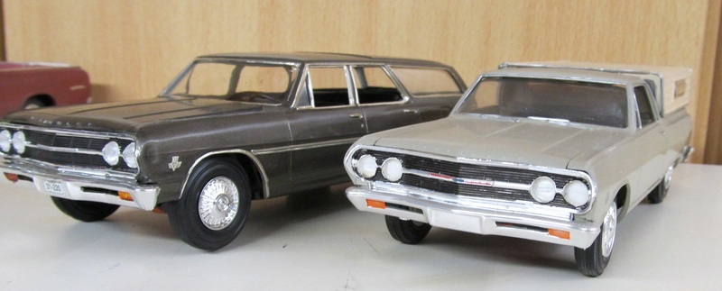 Meine Chevys in 1:24 und 1:25 1965_c17